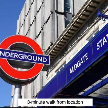 One Bedroom - Tower Bridge - London City By Prime London Stays M-3 Εξωτερικό φωτογραφία