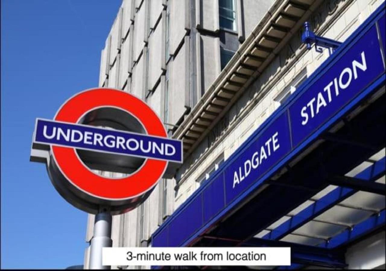 One Bedroom - Tower Bridge - London City By Prime London Stays M-3 Εξωτερικό φωτογραφία