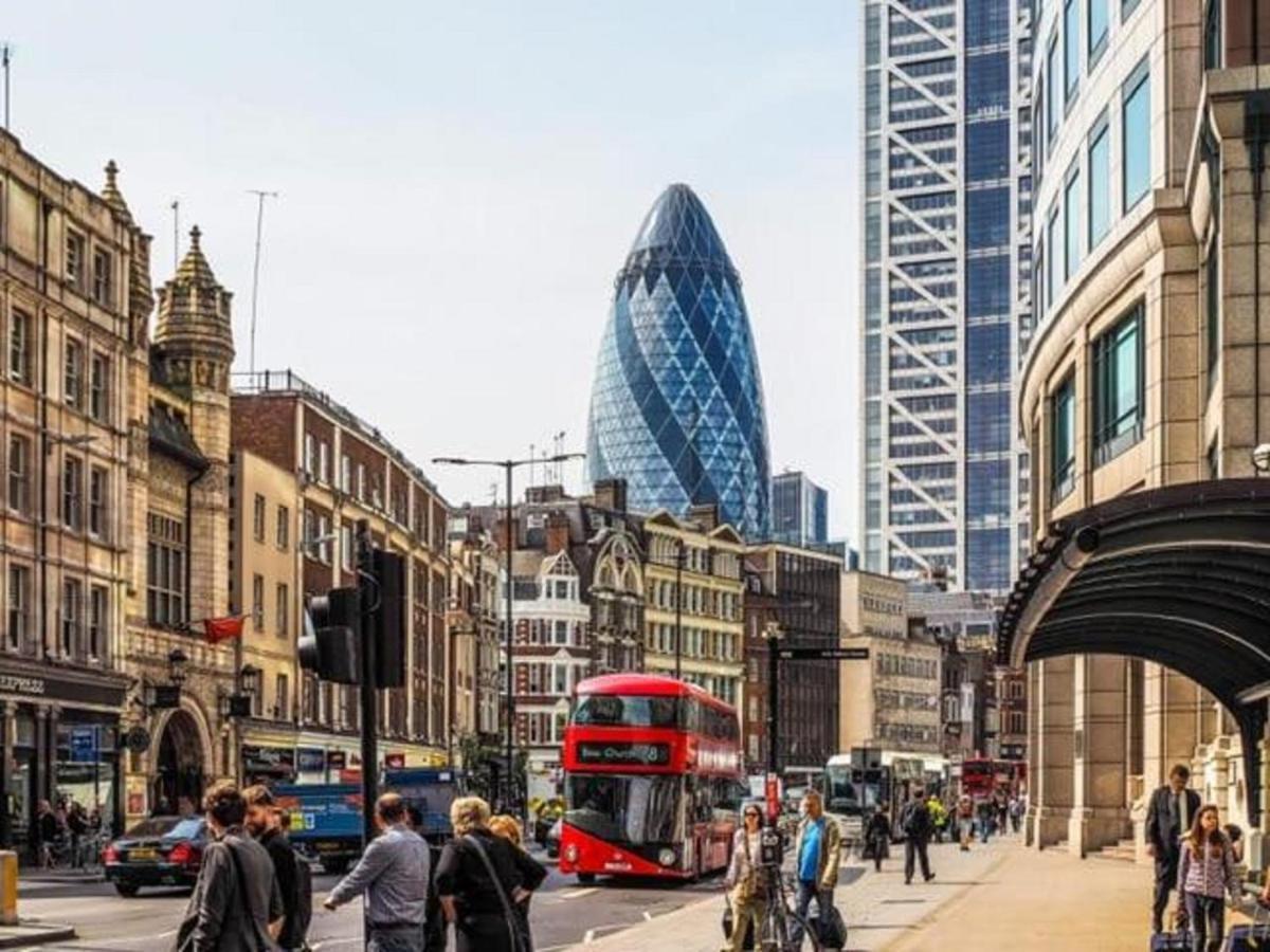 One Bedroom - Tower Bridge - London City By Prime London Stays M-3 Εξωτερικό φωτογραφία